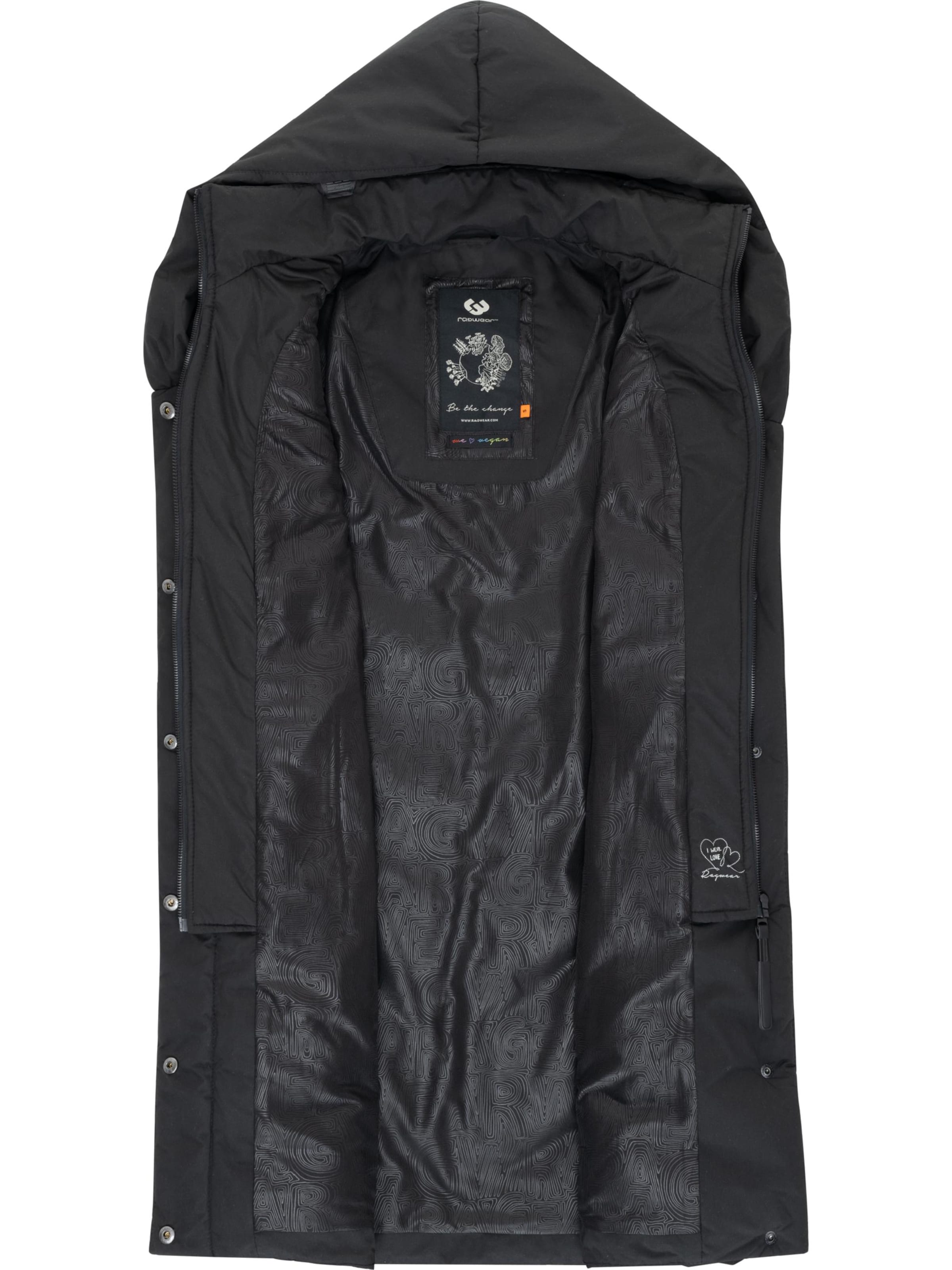 Ragwear Vest 'Natalka' in Black