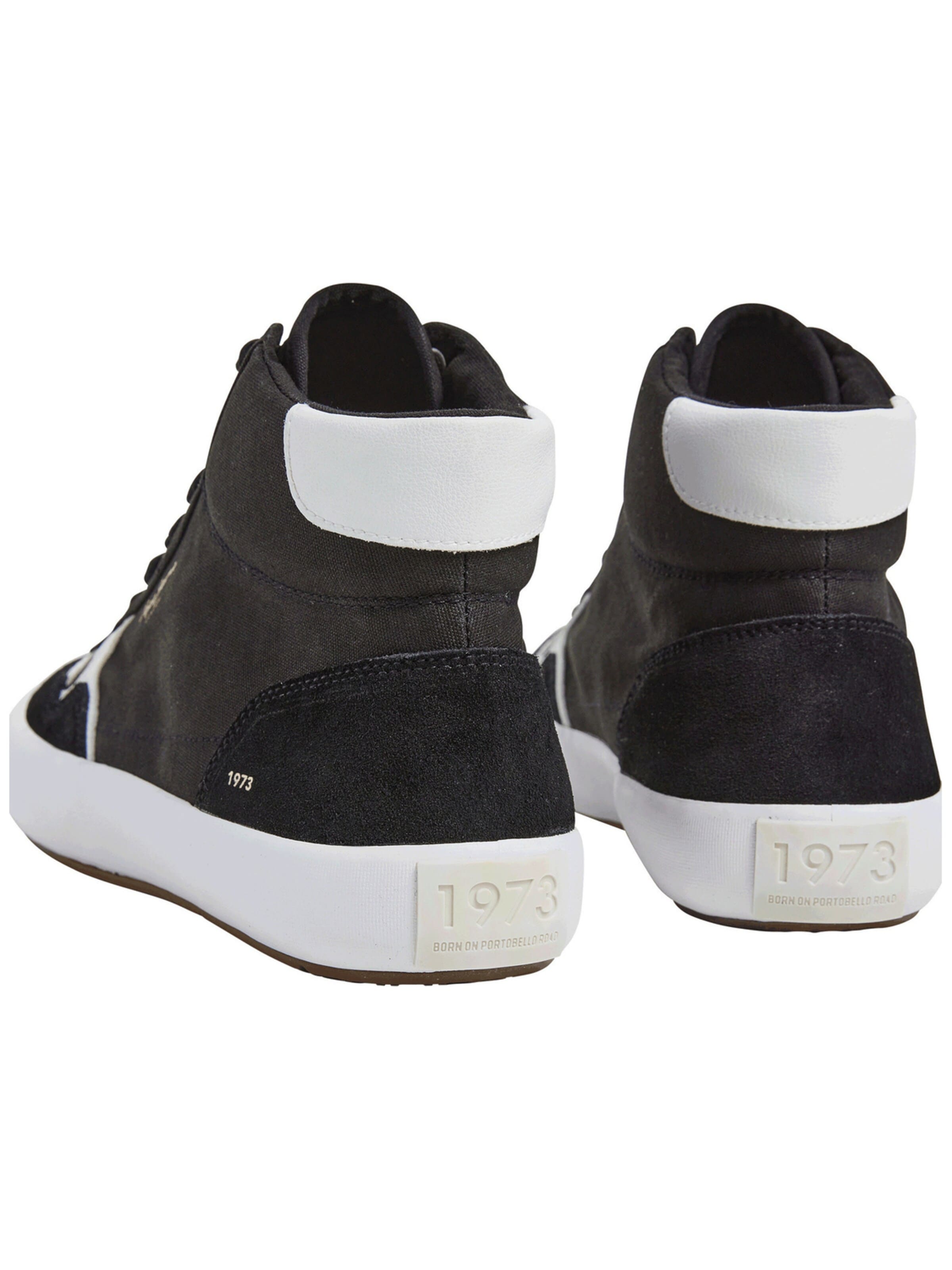 Pepe Jeans Sportschoen 'Pepe Jeans Travis City' in Zwart