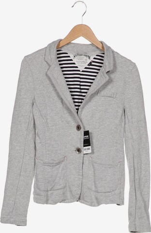 Tommy Jeans Blazer in S in Grey: front