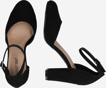 ABOUT YOU Официални дамски обувки 'Eva' в черно