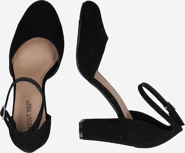 ABOUT YOU - Sapatos de salto 'Eva' em preto