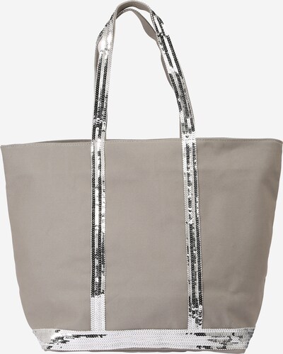 Vanessa Bruno Shopper 'CABAS' in taupe / silber, Produktansicht