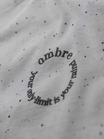Ombre Тениска в сиво