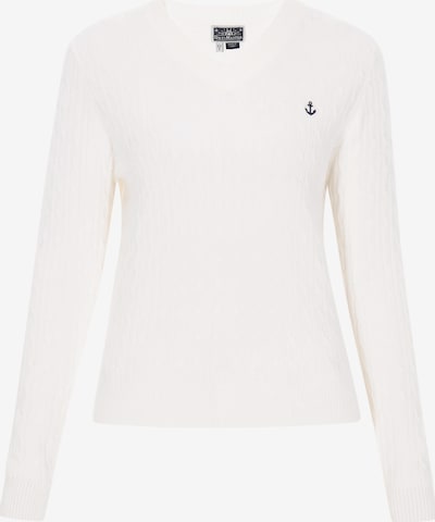 Megztinis iš DreiMaster Maritim, spalva – balkšva, Prekių apžvalga