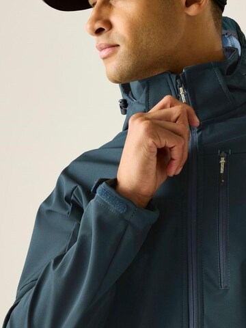 REGATTA Outdoor jacket 'Regatta Softshelljacke Arana' in Blue