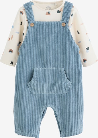 Next Set in Blau: Vorderseite