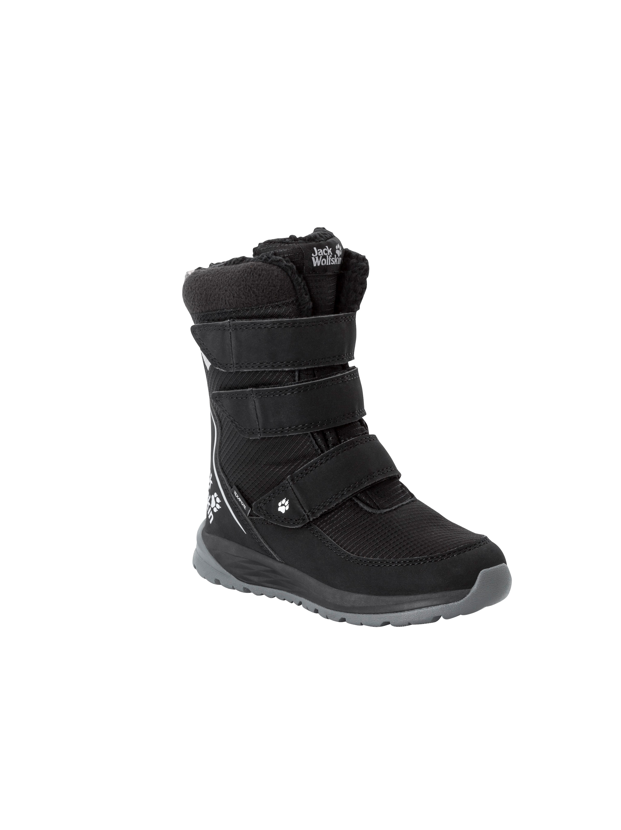 JACK WOLFSKIN Boots in Grey: front