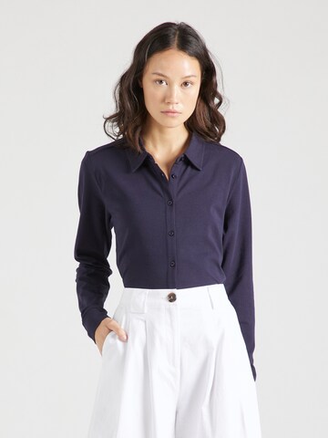 s.Oliver Blouse in Lila: voorkant