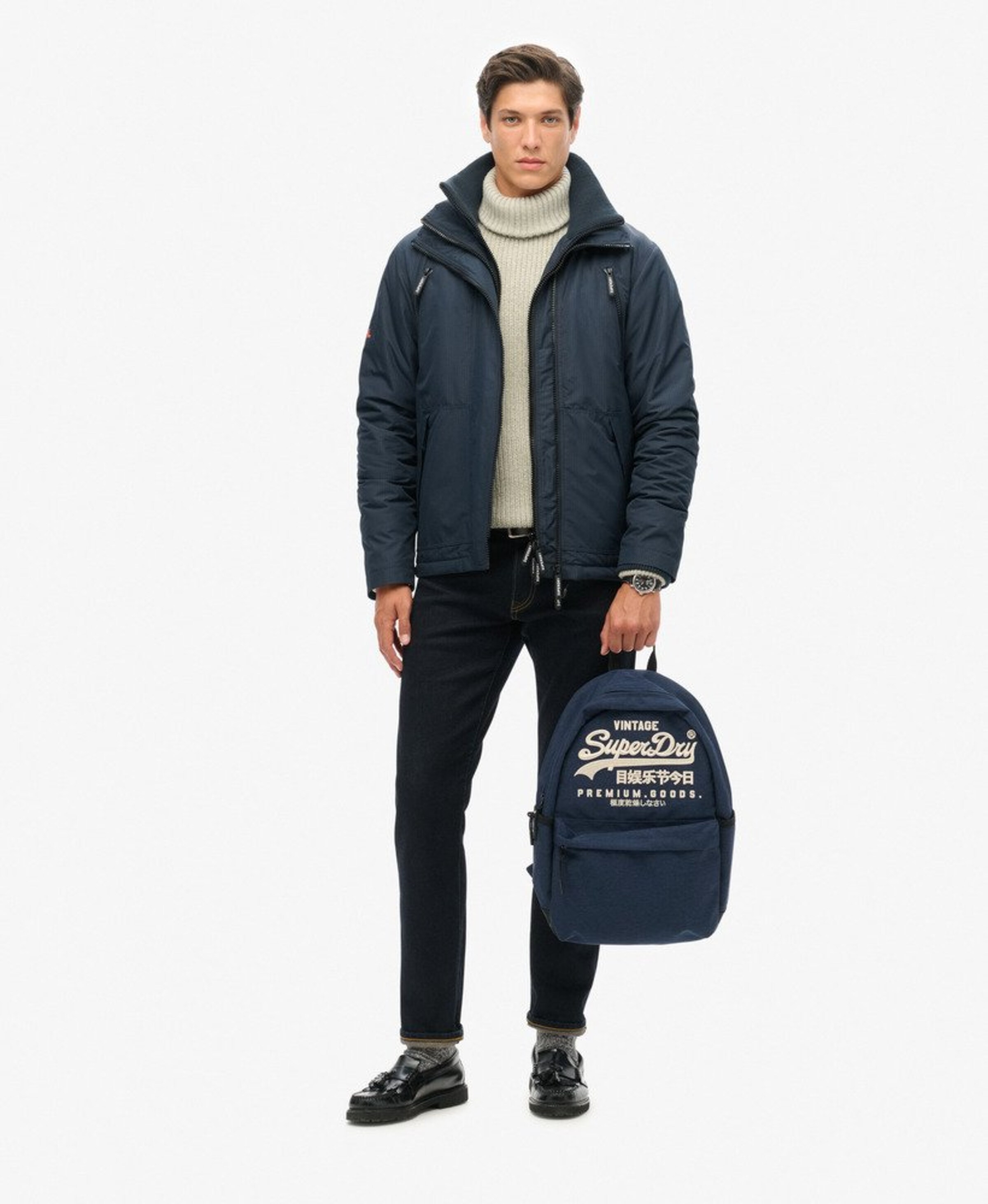 Sac à dos 'Montana' Superdry en bleu : devant