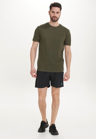 Cruz Functioneel shirt 'Highmore' in Groen