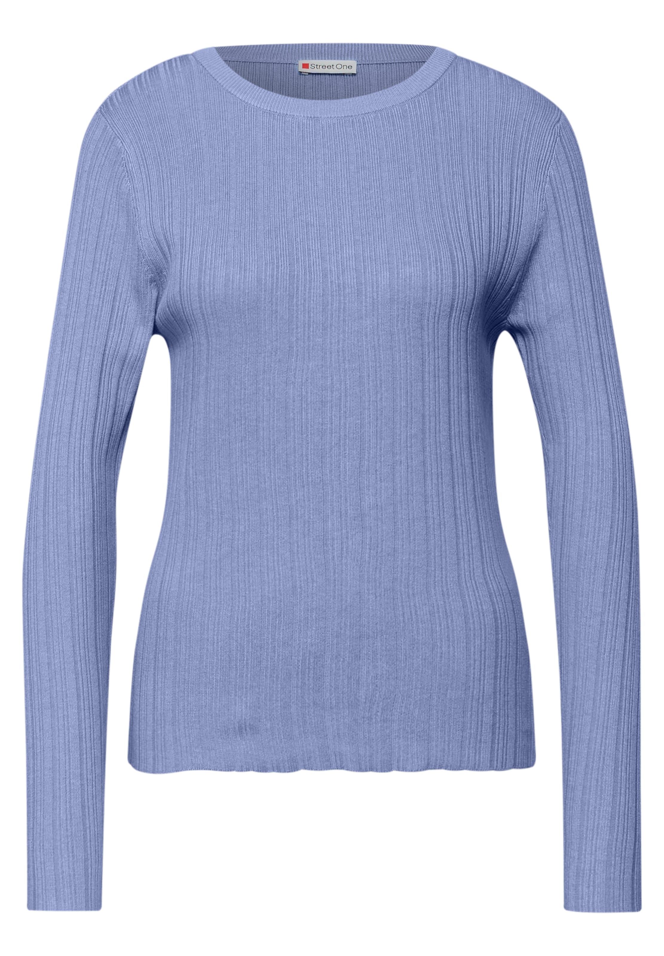 STREET ONE Pullover in Blau: Vorderseite