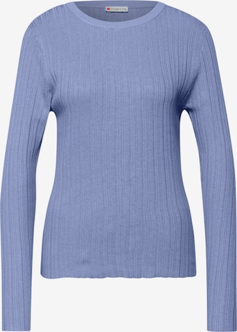STREET ONE Pullover in Blau: Vorderseite