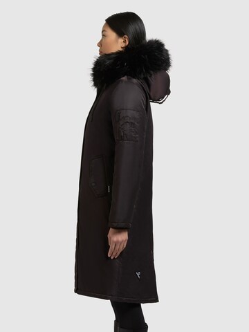 khujo Wintermantel 'Jilla' in Lila