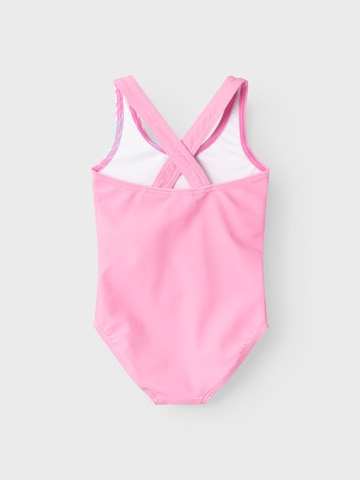 Maillot de bain 'MUSA' NAME IT en rose