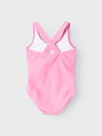 NAME IT Swimsuit 'MUSA' in Pink