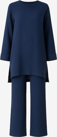 WENOR Loungewear 'Ayda Modest' in Blue: front