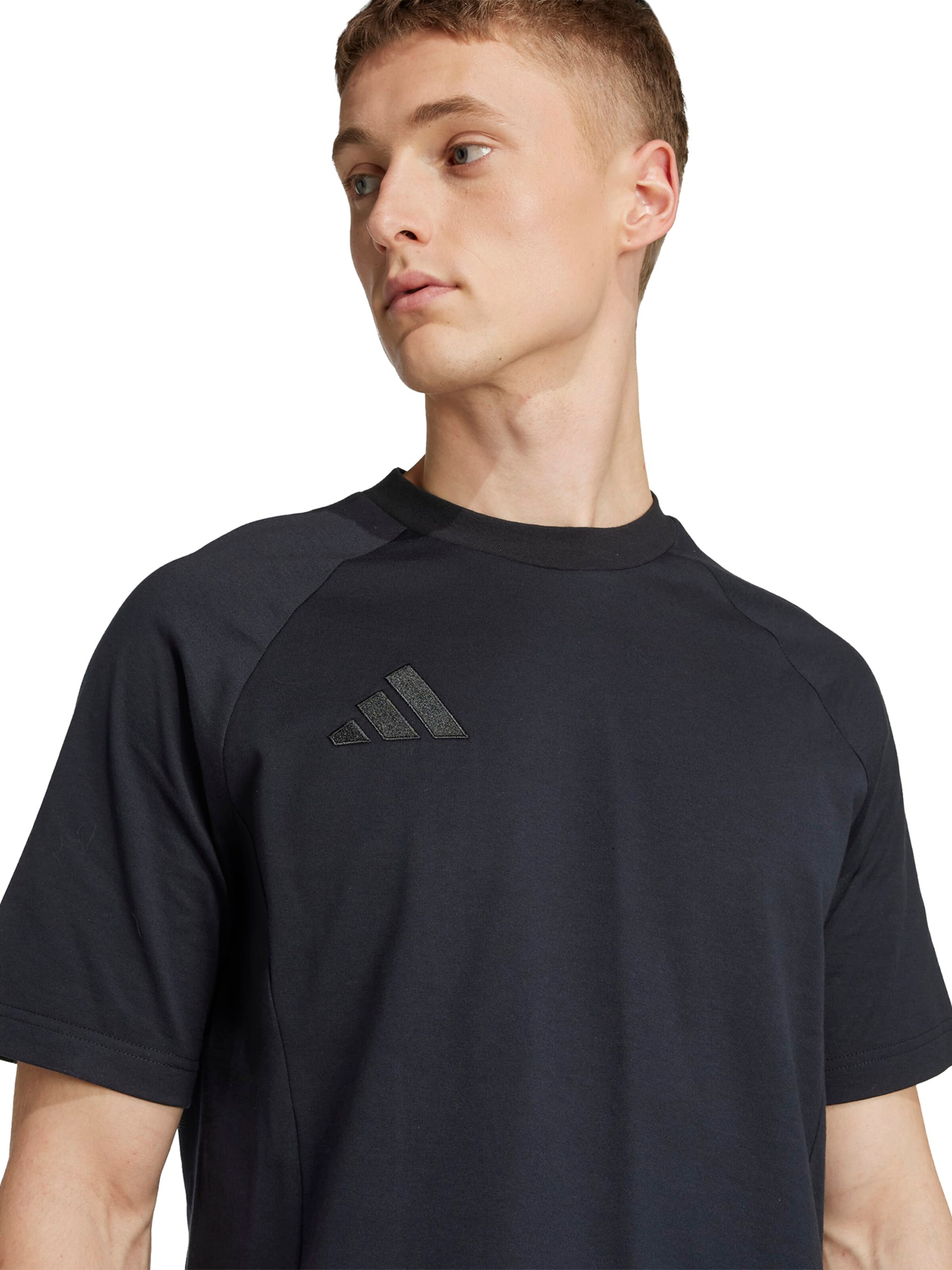ADIDAS PERFORMANCE Funktionsskjorte 'TIRO25' i sort