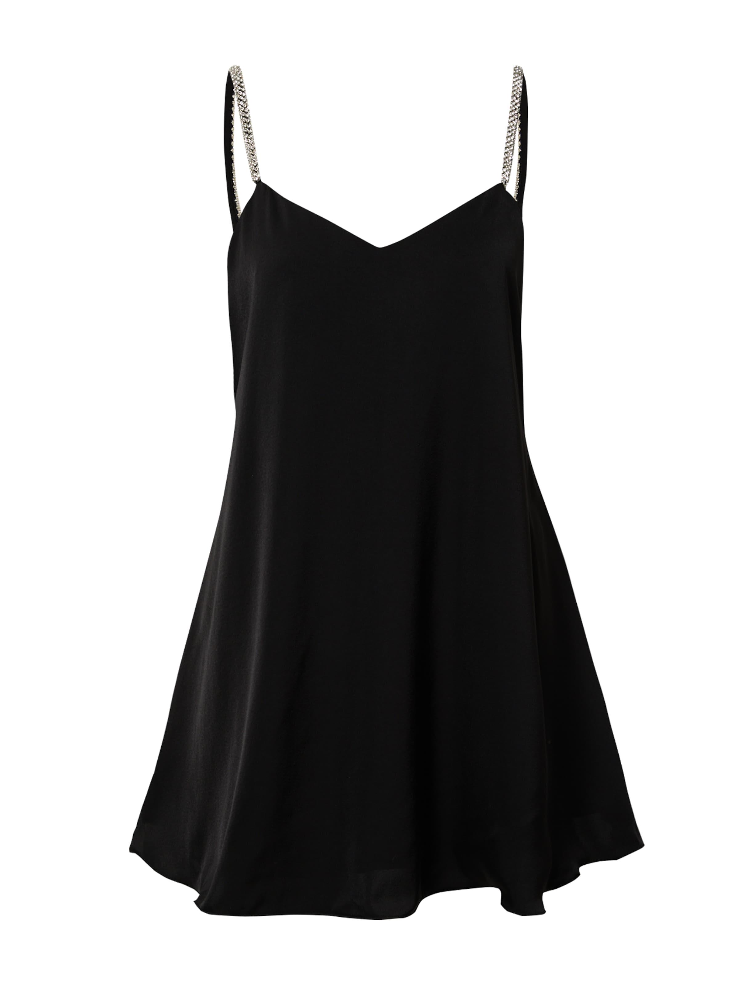 Nasty Gal Φόρεμα σε μαύρο: μπροστά