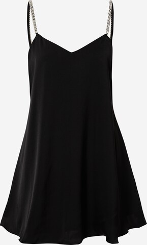 Robe Nasty Gal en noir : devant