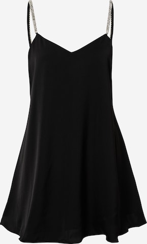 Nasty Gal Dress in Black: front