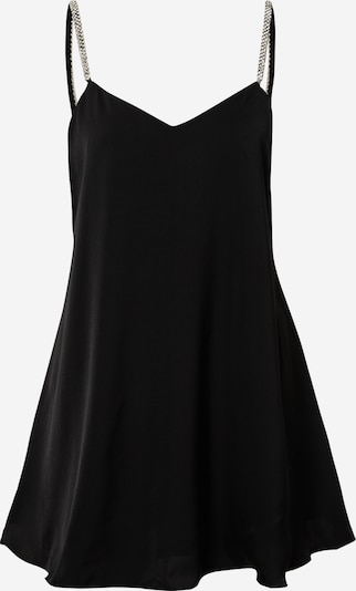 Nasty Gal Φόρεμα σε μαύρο / ασημί, Άποψη προϊόντος