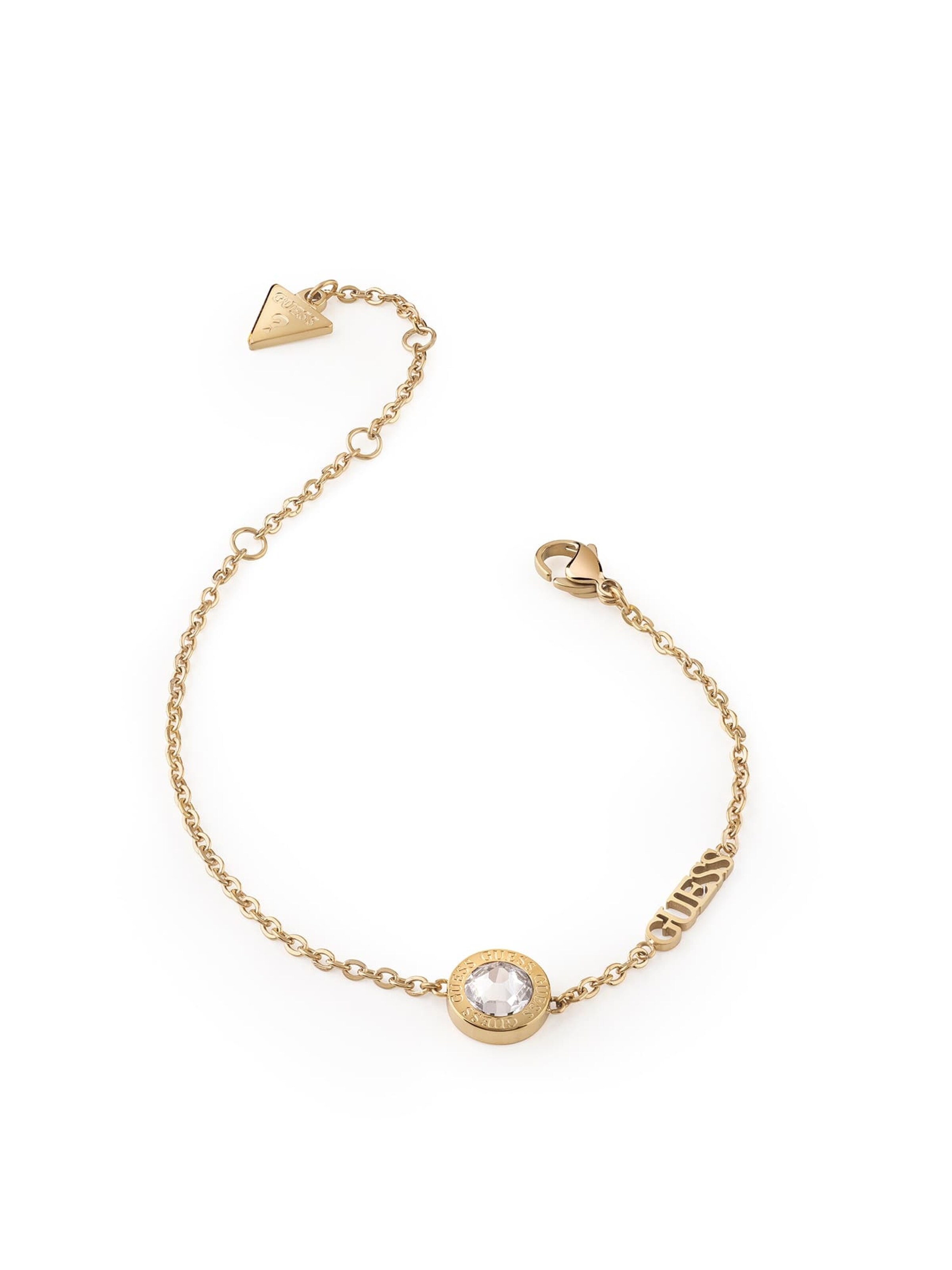 GUESS Armband 'Color My Day' in Gold: Vorderseite