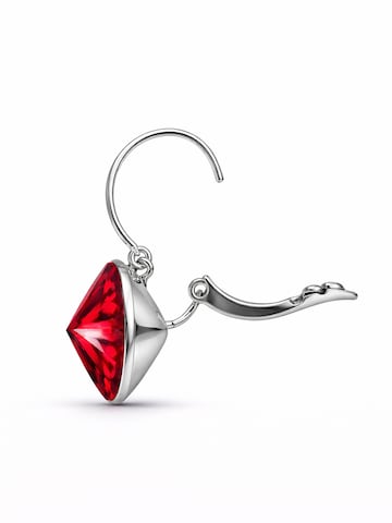 COLLEZIONE ALESSANDRO Earrings 'Germany' in Red