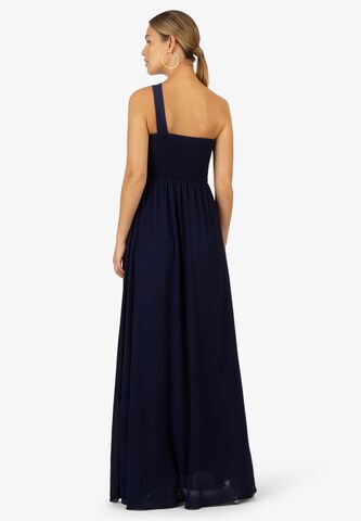 Robe de soirée Kraimod en bleu