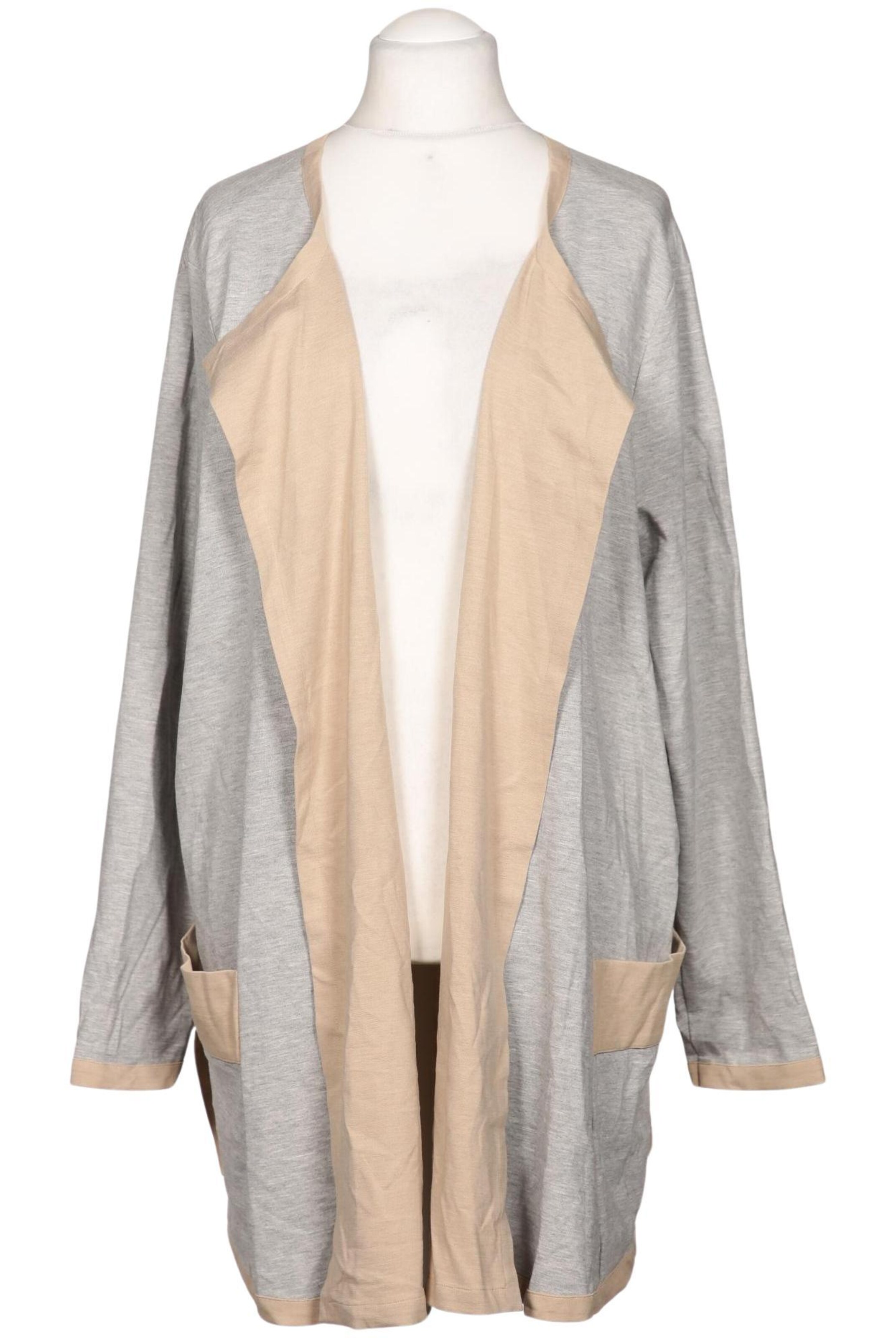 Sallie Sahne Strickjacke 5XL in Mischfarben: Vorderseite