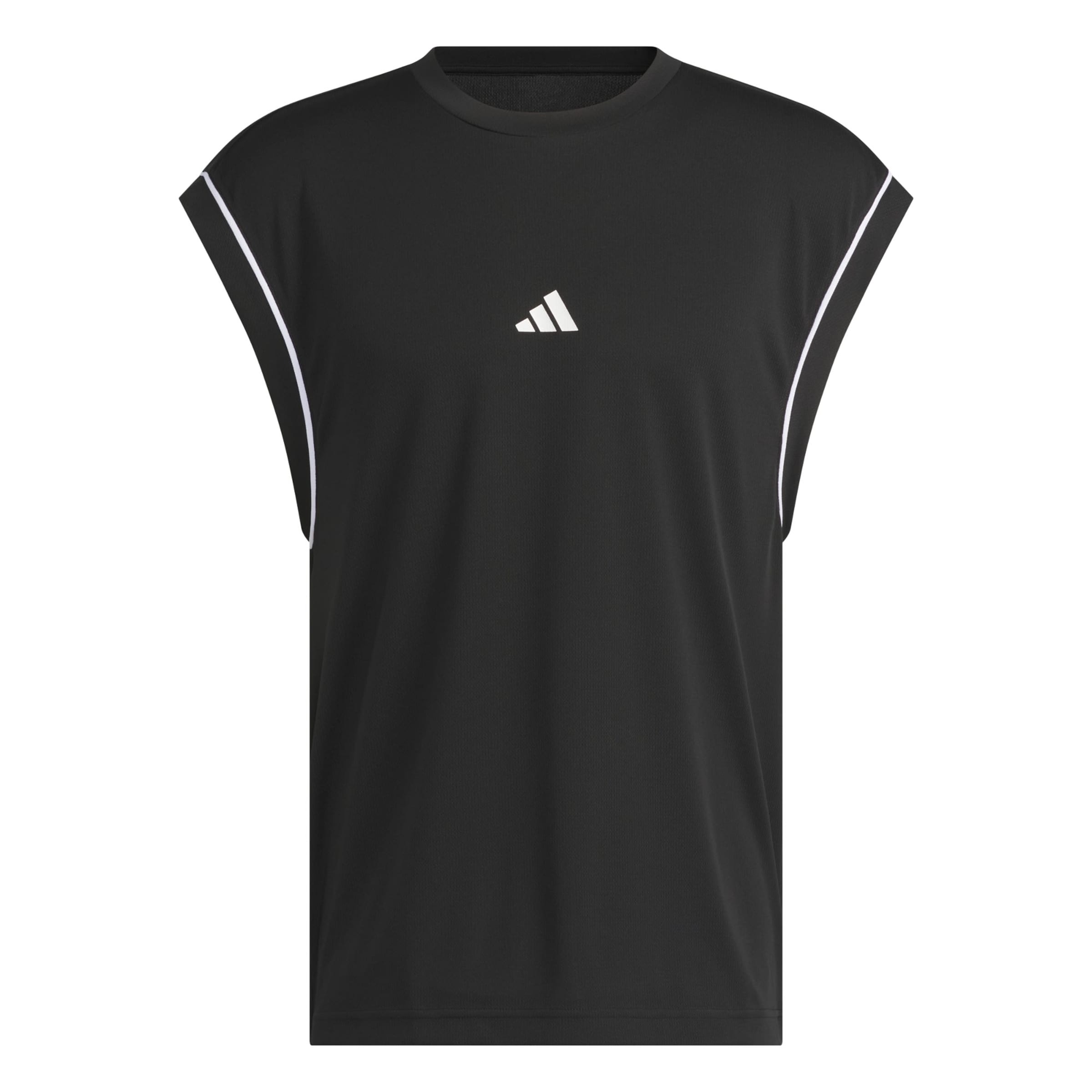 ADIDAS PERFORMANCE Functioneel shirt 'All-World ' in Zwart: voorkant