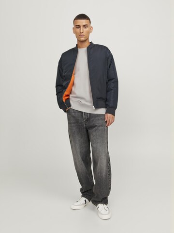 JACK & JONES Regular Jeans 'Ron' i grå