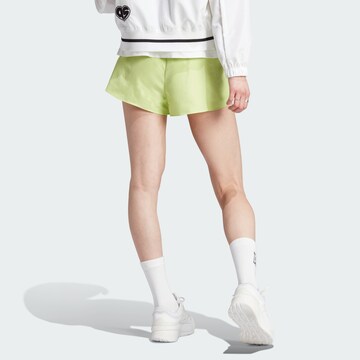 Loosefit Pantalon de sport 'Scribble ' ADIDAS SPORTSWEAR en vert