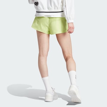 ADIDAS SPORTSWEAR Lużny krój Spodnie sportowe 'Scribble ' w kolorze zielony