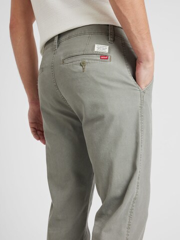 LEVI'S ® - Tapered Calças chino 'XX Chino Std II' em cinzento