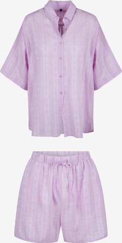 LingaDore - Pijama em rosa: frente