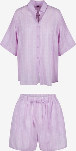 LingaDore Pajama in Pink: front