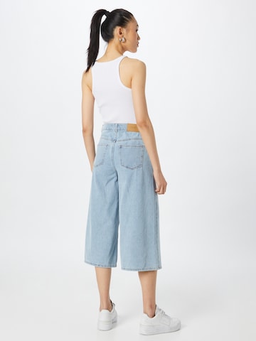 VERO MODA Wide Leg Jeans 'Clive' in Blau