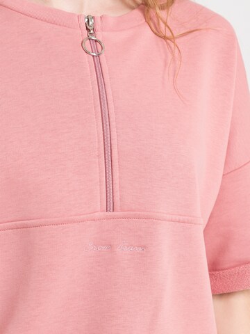 Cross Jeans Sweatshirt in Pink