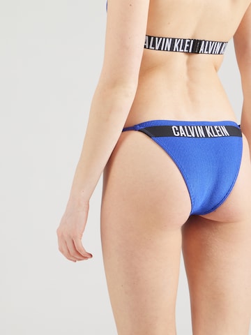 Calvin Klein Swimwear Bikinibroek 'Intense Power' in Blauw