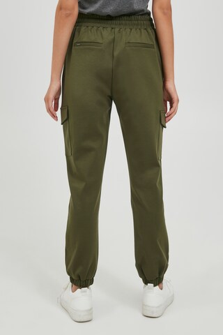 Oxmo Loose fit Cargo Pants 'Henni' in Green