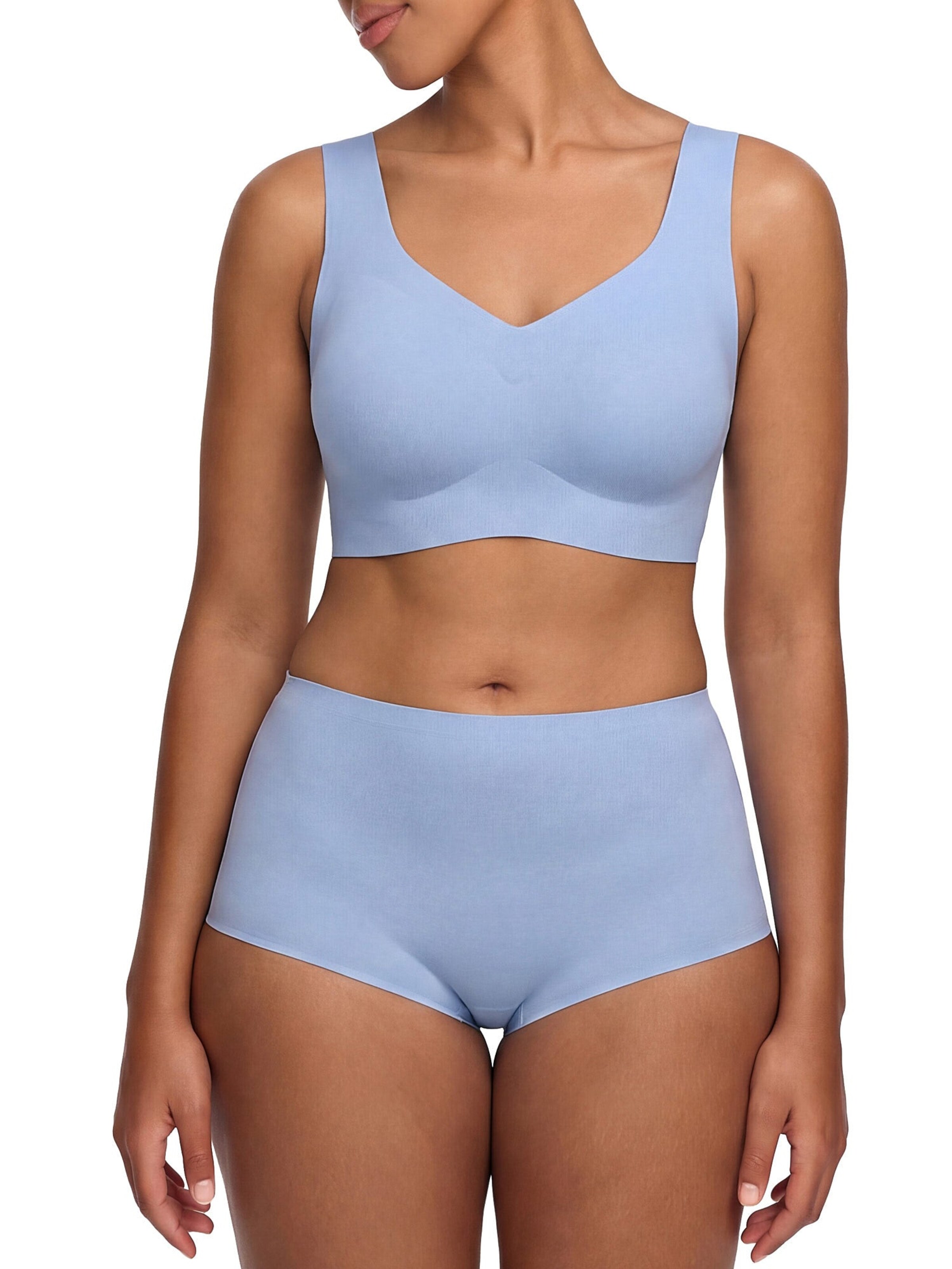 cfab by creamy fabrics Minimizer Minimizer 'Comfort Minimizer Back Support BH' in Lila