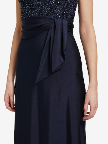 Vera Mont Evening Dress in Blue