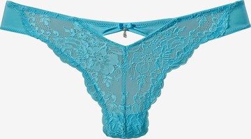 VIVANCE String in Blauw: voorkant