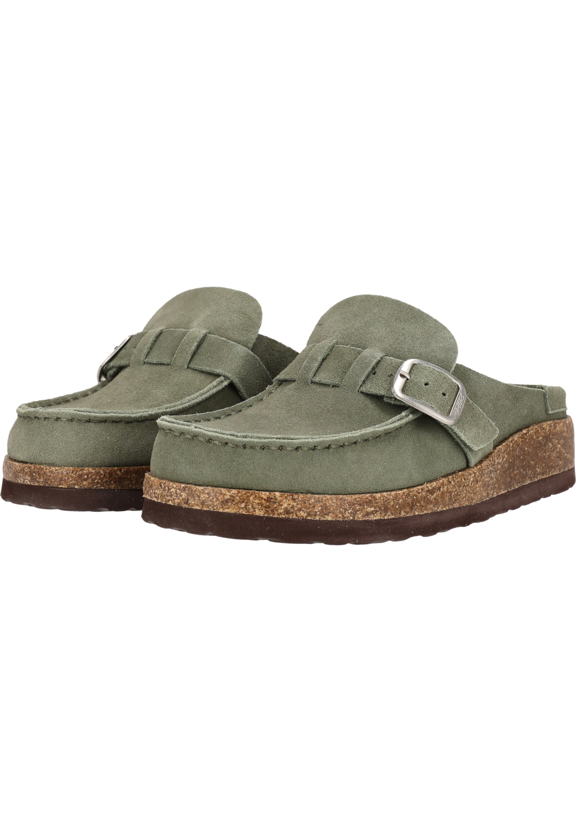 Cruz Slippers in Green