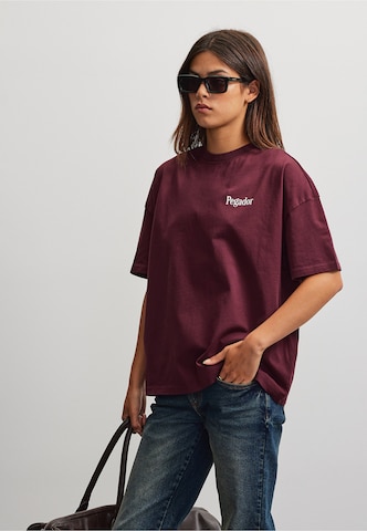 T-shirt 'Deva' Pegador en rouge
