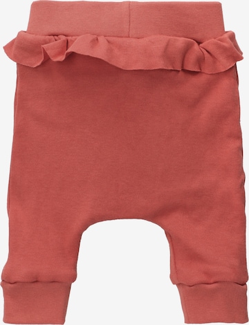 NINI Regular Pants in Red: front