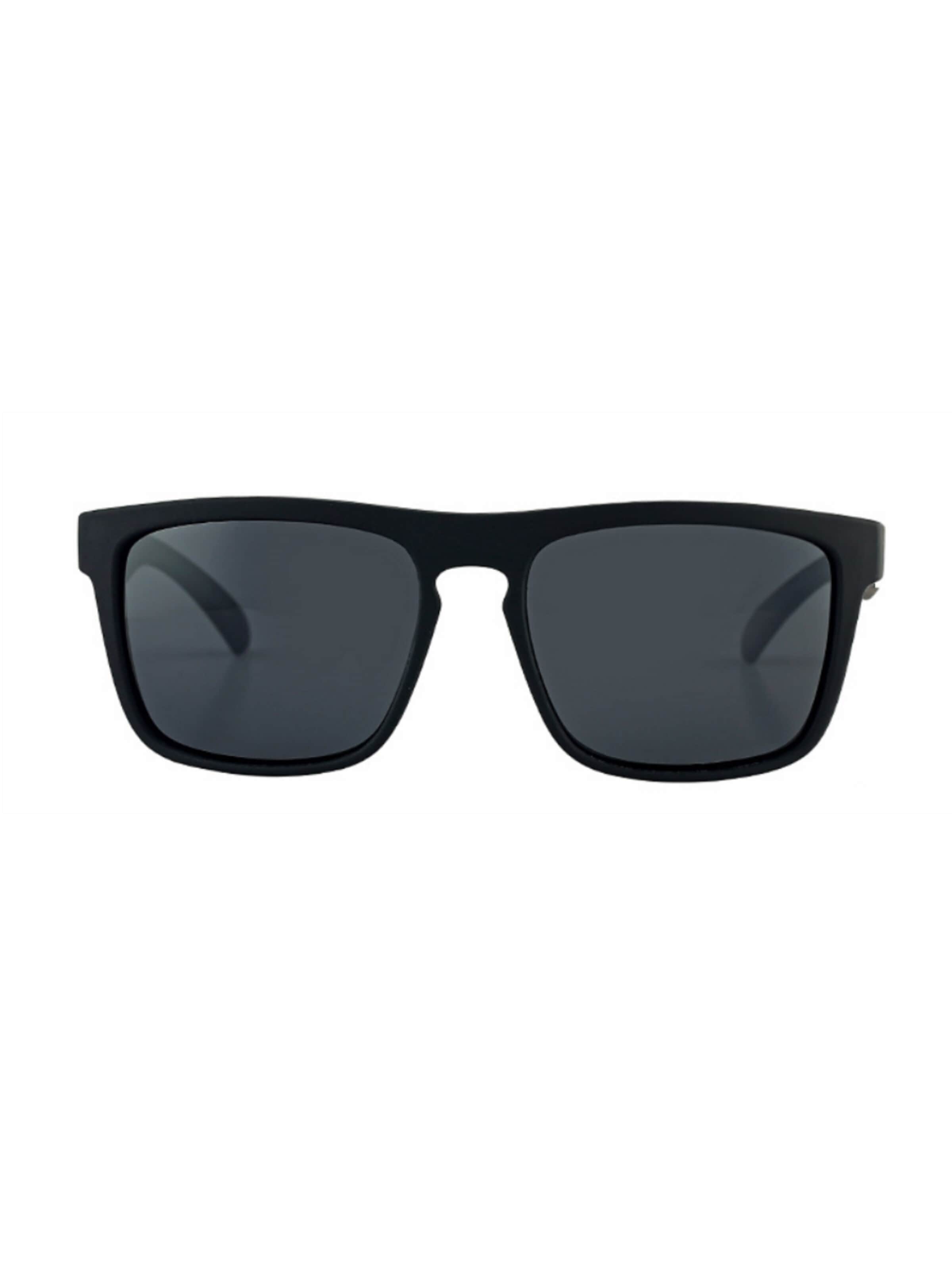 VEYREY Sunglasses 'Nerd Sonnenbrillen Robert' in Grey: front