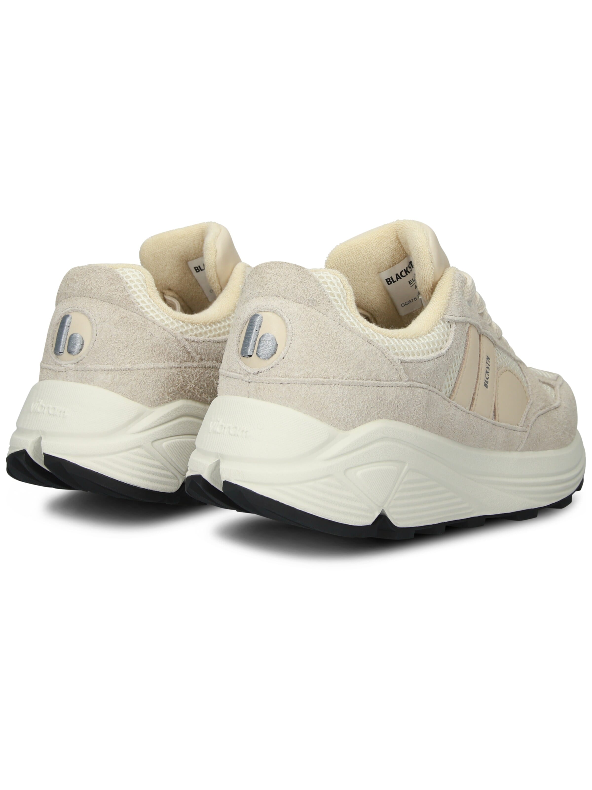 BLACKSTONE Sneakers laag 'V-RILEY' in Grijs