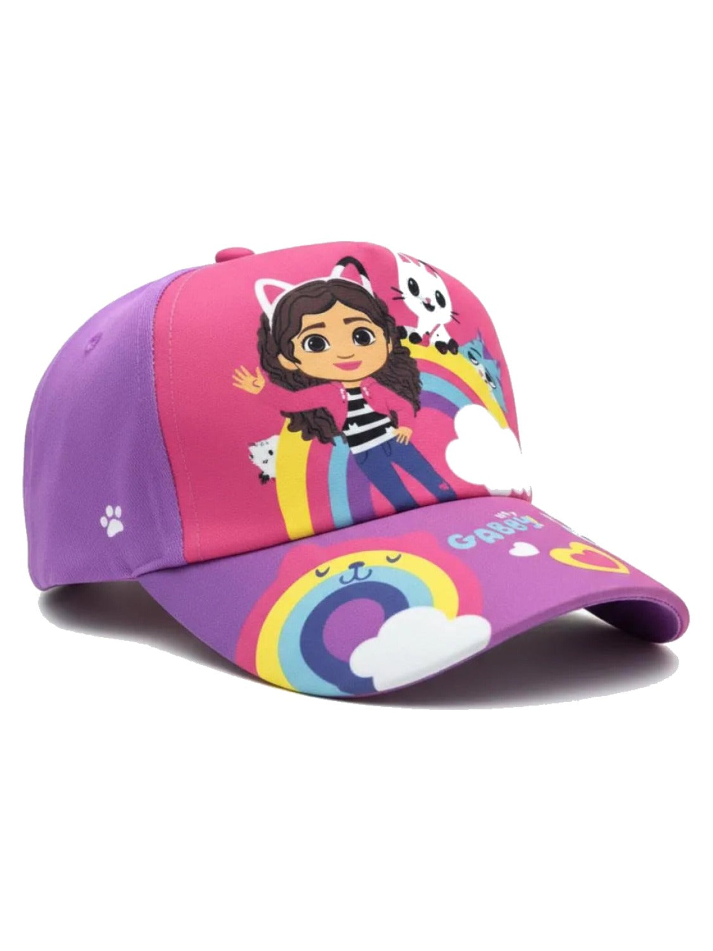 Gabby`s Dollhouse Hoed 'Gabby's Poppenhuis Pet met Zonnebril voor Meisjes' in Roze