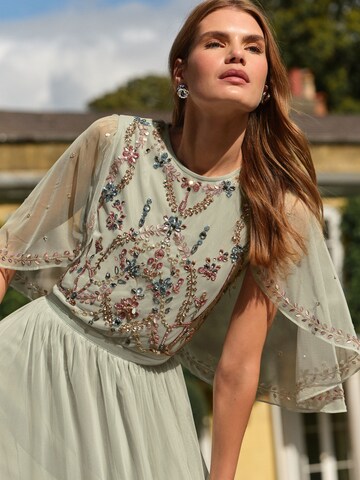 love & roses - Vestido en verde